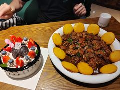 -粥全粥到海鲜家常菜·海肠捞饭(嫩江路店)