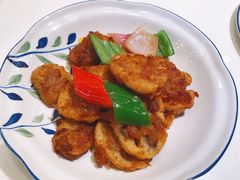 XO酱爆炒莲藕-清晖小苑•顺德地方菜(壹海城店)