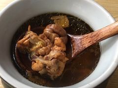 虫草花板栗煨鸡汤-一灌煨汤(世茂店)