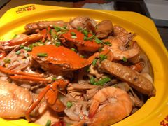 -多嘴肉蟹煲(万达店)