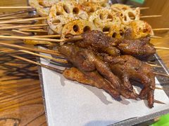 -不是烧烤·武汉烧烤·地道湖北菜(大成路店)