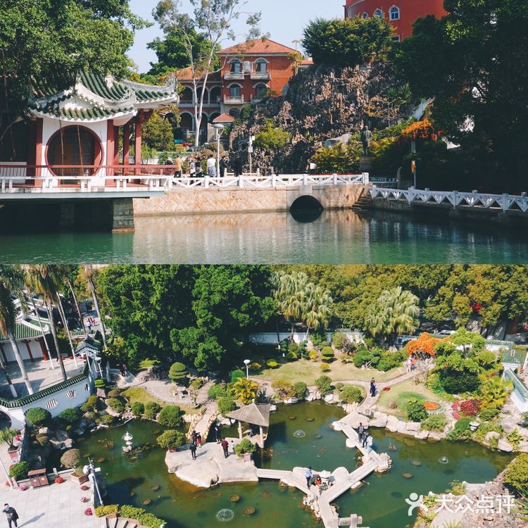 “园在海上,海在园中”-鼓浪屿菽庄花园