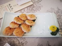 凤城煎虾饼-香云轩·顺德菜(香云纱园林酒店店)