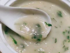 荠菜黄鱼羹-荣轩(新荣记环球金融中心店)