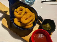 鸡肉洋葱圈-Gray Whale 灰鲸餐厅(北美N1店)