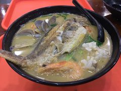 大黄鱼海鲜面-台州老六海鲜面馆(上南总店)