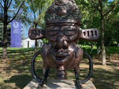 -长春世界雕塑园冰雪艺术天地