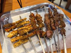 羊肉串-津门羊大爷铜锅涮肉(雅清街店)