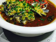 剁椒鱼头-东方红酒楼(知春路店)