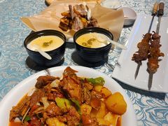 -巴扎美食·新疆菜·西域歌舞表演餐厅(新疆大厦店)