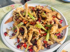 干煸鱿鱼须-同发号饭庄(复兴路店)