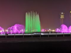 -大连星海广场音乐喷泉