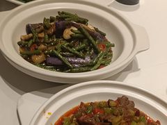 -海派美食·家宴海鲜青岛菜·石锅鲽鱼头(东方城店)