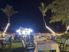 -JW万豪厨房餐厅·滨海草坪烧烤·海鲜·海景(三亚绿发山海天JW万豪酒店)