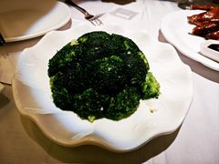 蒜蓉炒西兰花-太平馆西餐厅(北京路店)