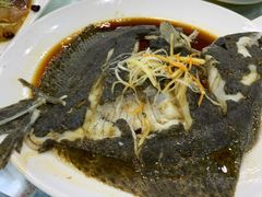 清蒸多宝鱼-聚德福海鲜家常菜(刘庄店)