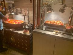 自助取餐区-北京王府井希尔顿酒店·万斯阁西餐厅