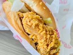 香辣鸡腿堡-麦当劳(凯德广场店)