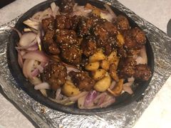 黑蒜子牛肉粒-乾园(天河城店)