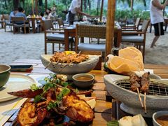 -三亚艾迪逊酒店·海滩烧烤 BARBACOA·现场乐队·浪漫晚餐·烧烤海鲜
