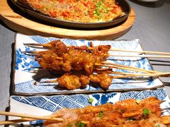 -探鱼·鲜青椒爽麻烤鱼(银泰城店)