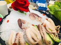 -魔法帽酱料牛肉小火锅(海门步行街店)