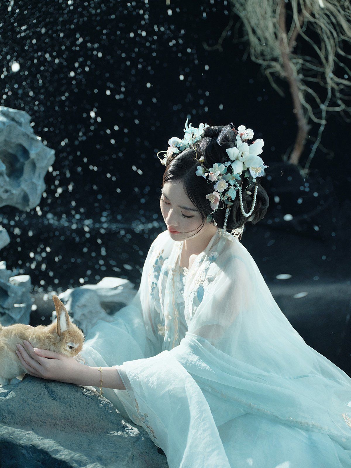 拍到了心中的唯美古风汉服写真✨美到发光