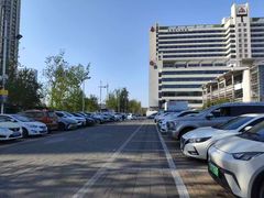 -天津市人民医院-停车场