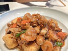 八珍豆腐-珊海荟海鲜楼·天津菜·海肠捞饭·皮皮虾锅贴王(佛罗伦萨店)