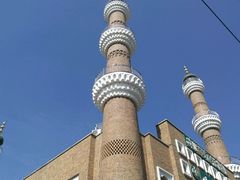 -新疆国际大巴扎-二道桥清真寺