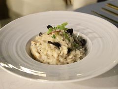 松露蘑菇烩意大利饭-天空花园餐吧·生日·团建(南山店)