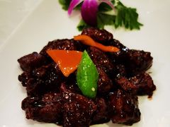 黑椒牛仔粒-老克勒上海菜(南京路步行街店)