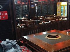 大堂-陈府大宅门成都火锅·手切鲜肉(太原街店)