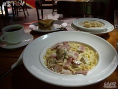 蛋汁培根面-雕刻时光咖啡馆(北航店)