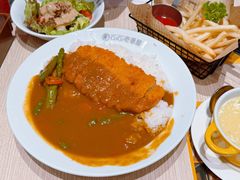 -CoCo壱番屋(久光百货店)