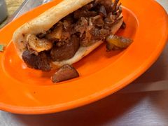 火烧夹肉-清真-戏楼王记牛肉面