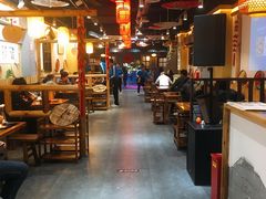 大堂-锅来乐地锅鸡(安亭店)