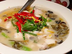 金汤酸菜海鲈鱼-肴约·花园式餐厅(湖里店)