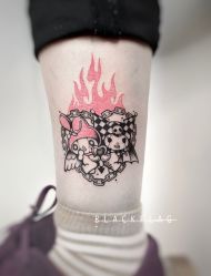 -黑旗纹身
