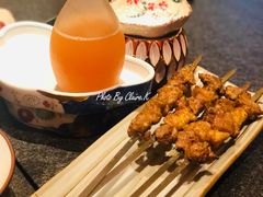 铁串羊肉串-丝路金桃·新疆菜(徐汇店)