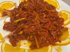 生拌牛肉-柳京酒店(滨江中路店)