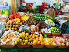 -曼阁市场水果批发市场