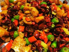 鲜椒辣子鸡-青年公社烤鸭(青年路店)