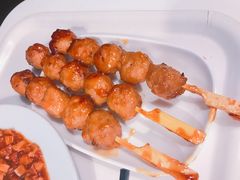 炭烧鸡肉串-宜家·瑞典风味餐厅(北京西红门店)