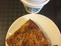 香草口味蒸奶-星巴克(北新泾店)
