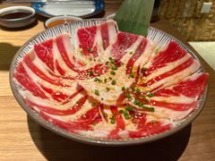 秘汁牛五花-烧肉达人•炭火烧肉(新天地店)