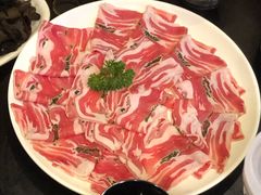沙葱羊肉-宽坐火锅(万象城店)