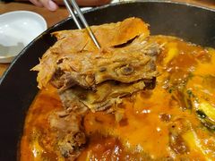 -喇喇排骨火锅·传统韩式脊骨汤(望京西园总店)