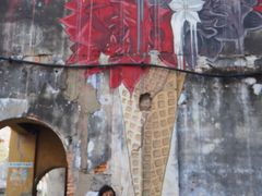 -槟城街头艺术街区