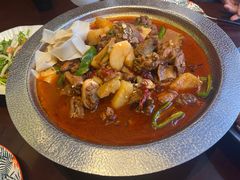 新疆大盘鸡-那拉提之疆·新疆菜(美院店)